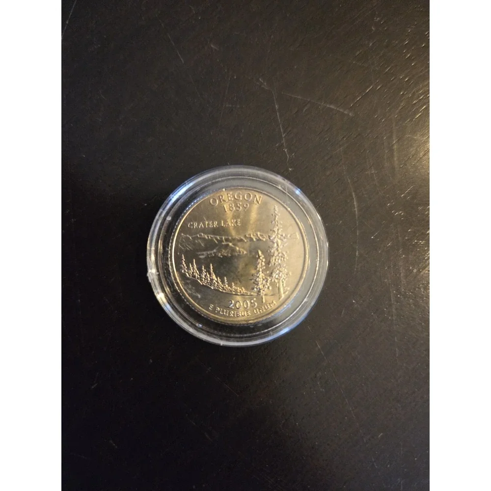 2005 Oregon State Quarter
